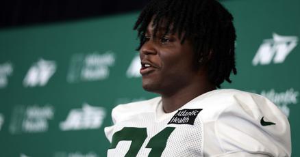 Sack-happy No. 2 overall pick David Bailey already making an impact for Jets early in training camp