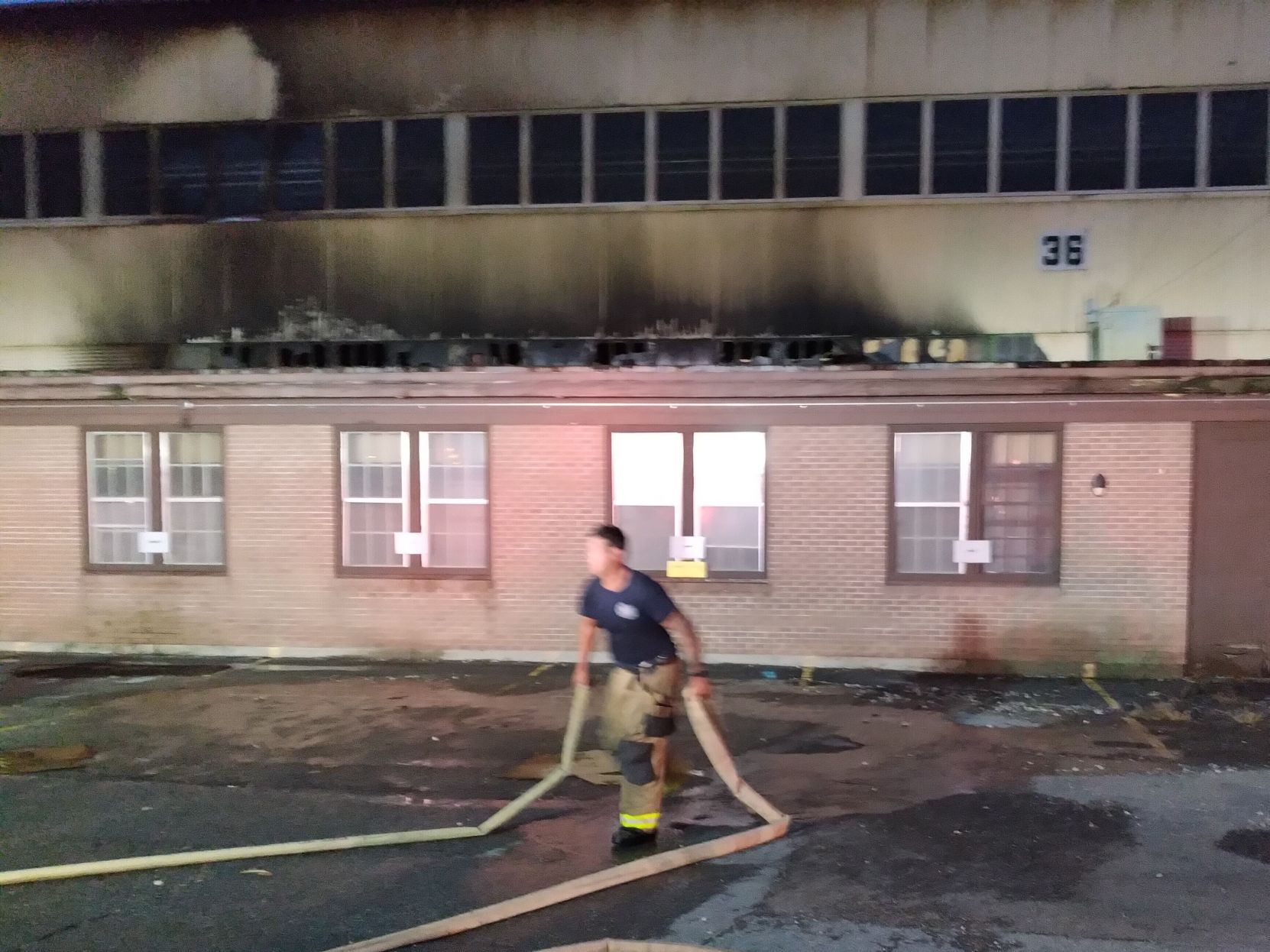 Pocatello Firefighters Extinguish Blaze At Old Naval Ordnance Plant ...