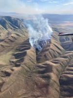 Lightning strikes spark Southeast Idaho fires