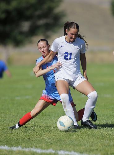 Preston/Marsh Valley girls soccer