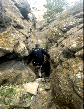 Man suffers injury after falling 30 feet at Menan Butte Trail