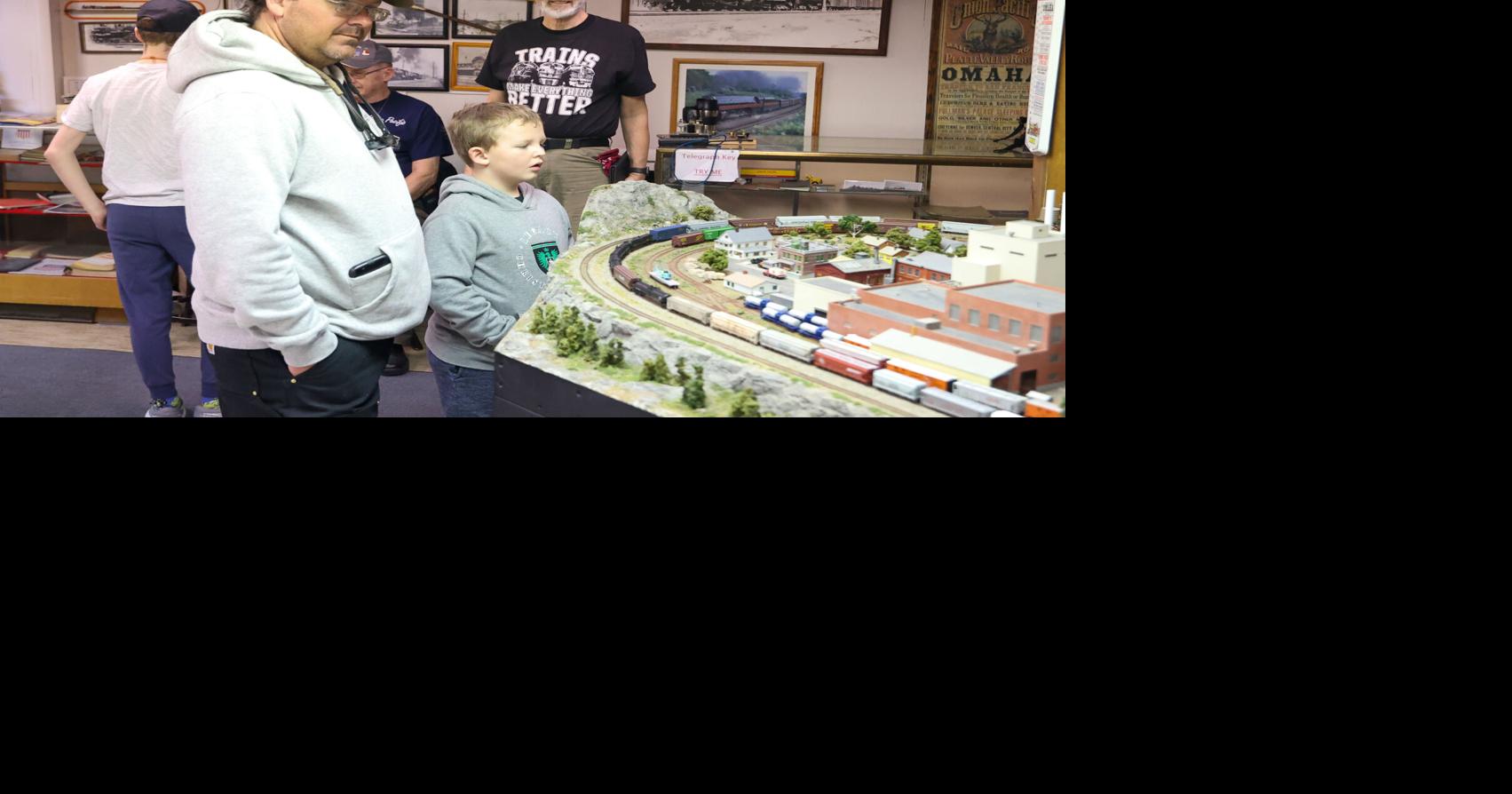 PHOTO GALLERY Pocatello Model Railroad and Historical Society open