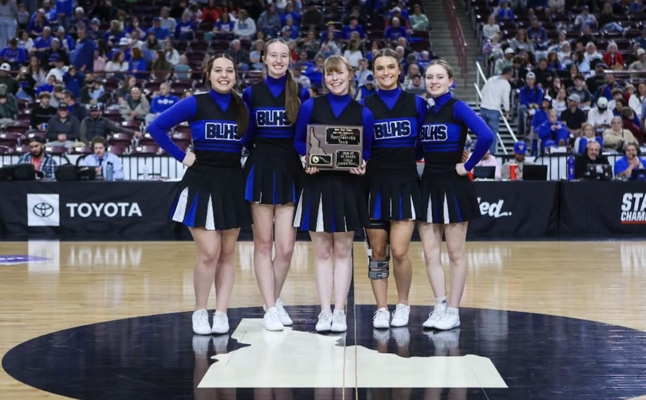Bear Lake High School wins prestigious IHSAA Sportsmanship Award High