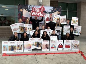 Snake River High School students raise money to honor fallen classmate at Giving Machines
