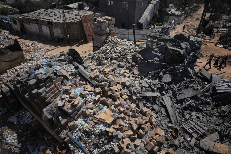 APTOPIX Israel Palestinians Gaza