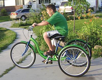 Seth's new bike