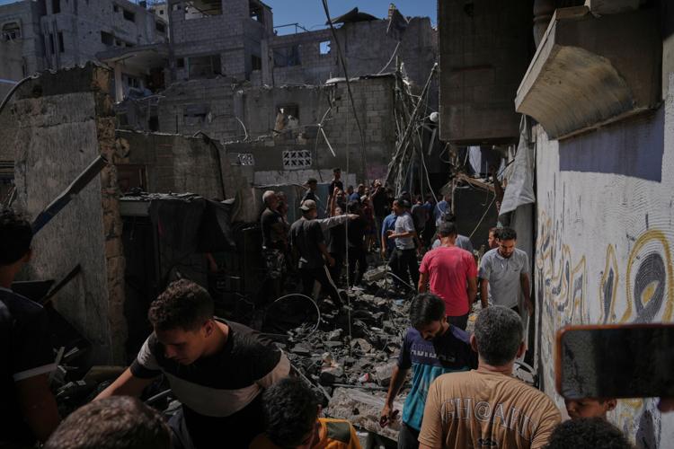Israel Palestinians Gaza
