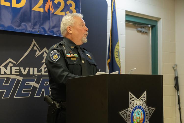 Bonneville County Sheriff Sam Hulse