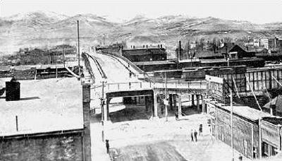 Was it viaduct buffoonery or greed?