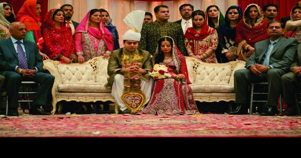 muslim marriage ceremony