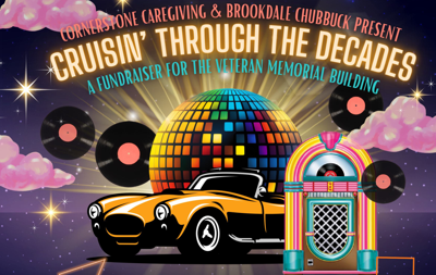 "Cruisin' Through the Decades" Veterans Fundraising Ball