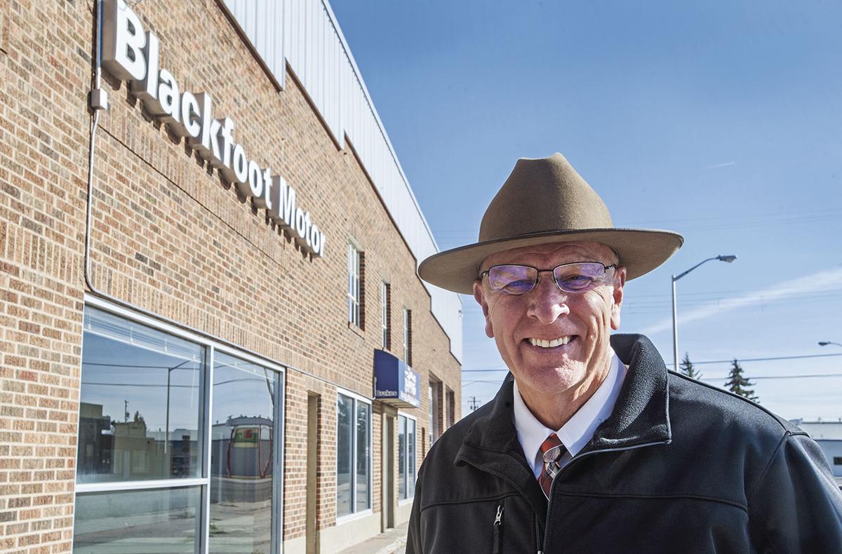 Blackfoot seven-plex