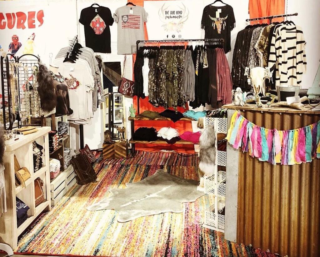 The Dirt Road Fashionista Mccammon Woman Sells A Style For The
