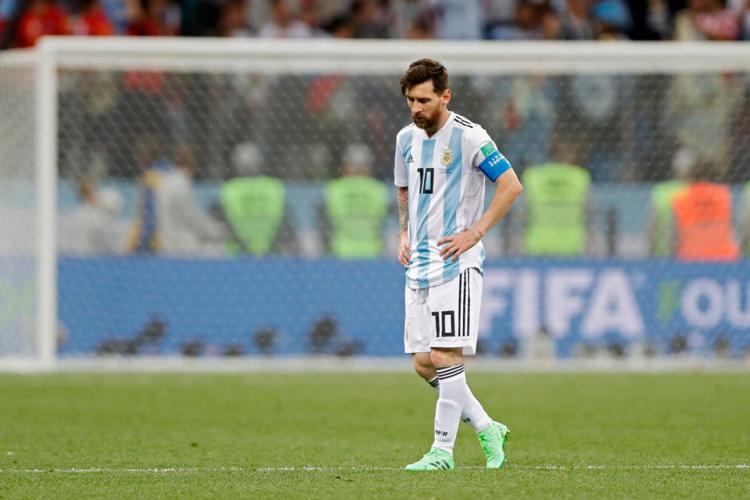 Messi Retires Argentina