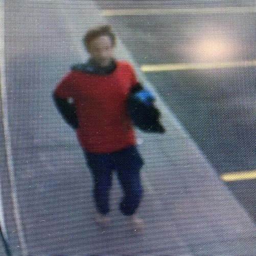 IFPD searching for burglary suspect