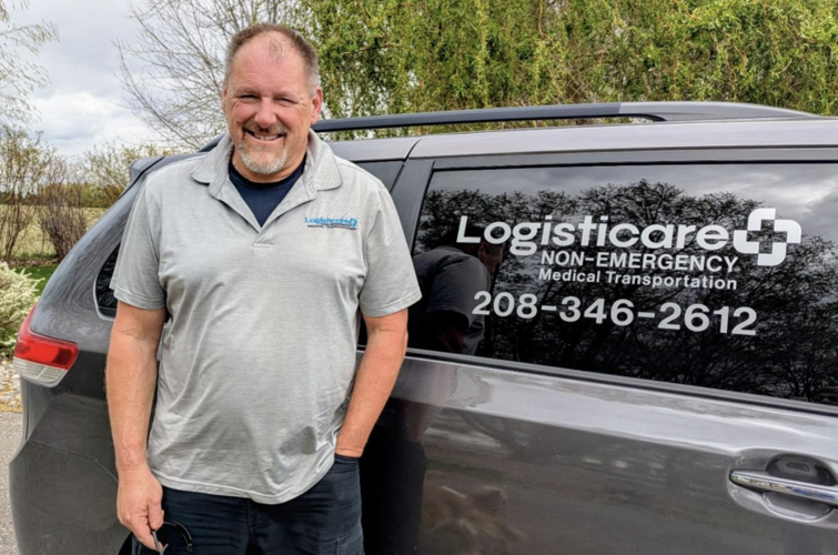 Jody McLaws, owner of Logisticare Transport LLC