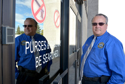 Bingham courthouse security