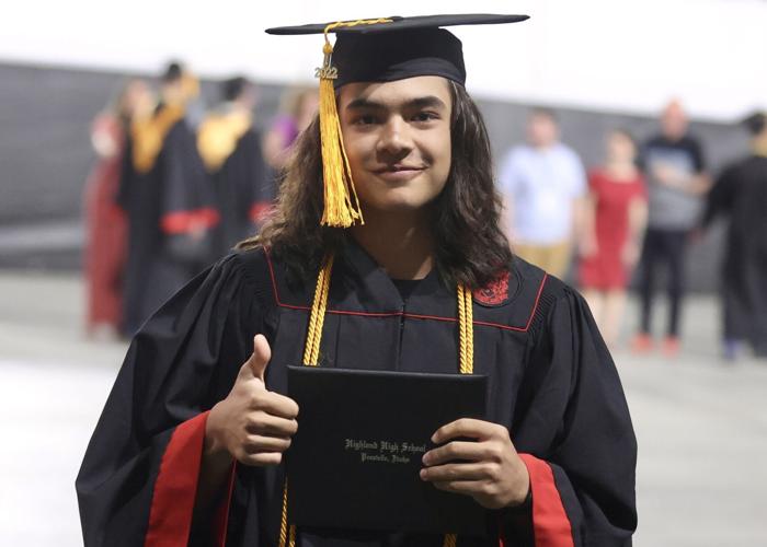 PHOTO GALLERY Highland High School graduation ceremony Freeaccess