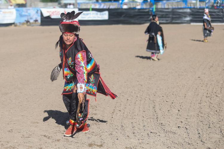Photos of the Blackfoot Ranch Rodeo and Indian Relay Races | Local ...