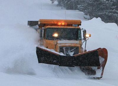 East Idaho file photo stock image winter storm snow snowstorm