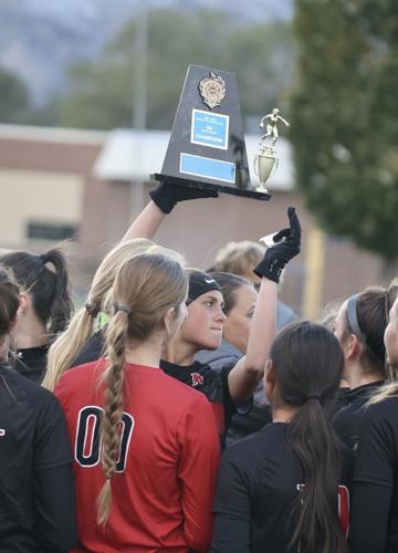 Highland girls soccer team