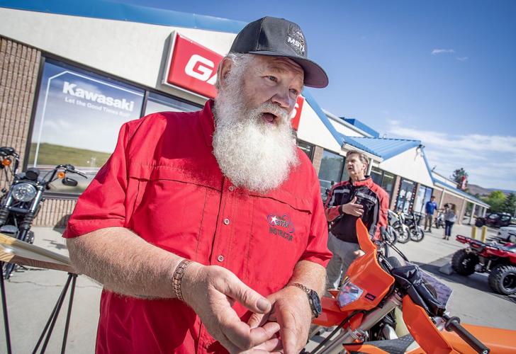 Motorcycle Safety media event