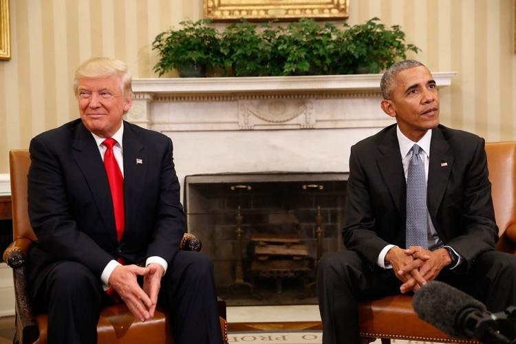 Trump Obama