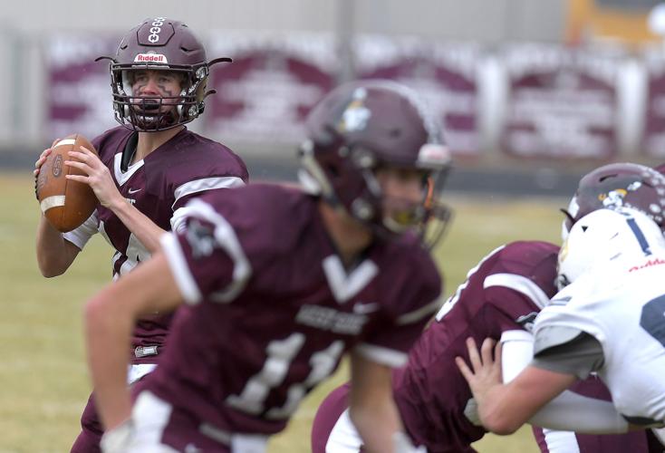 West Side Grangeville football
