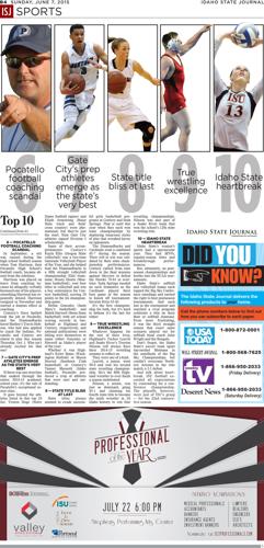 Idaho State Journal sports