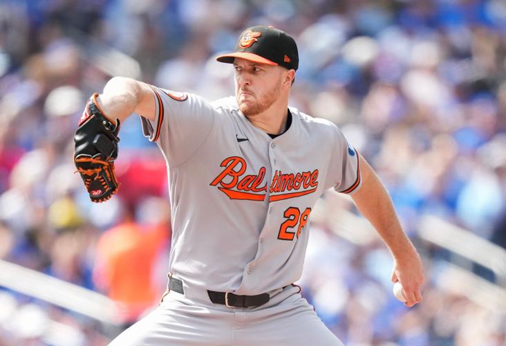 Orioles Blue Jays Baseball