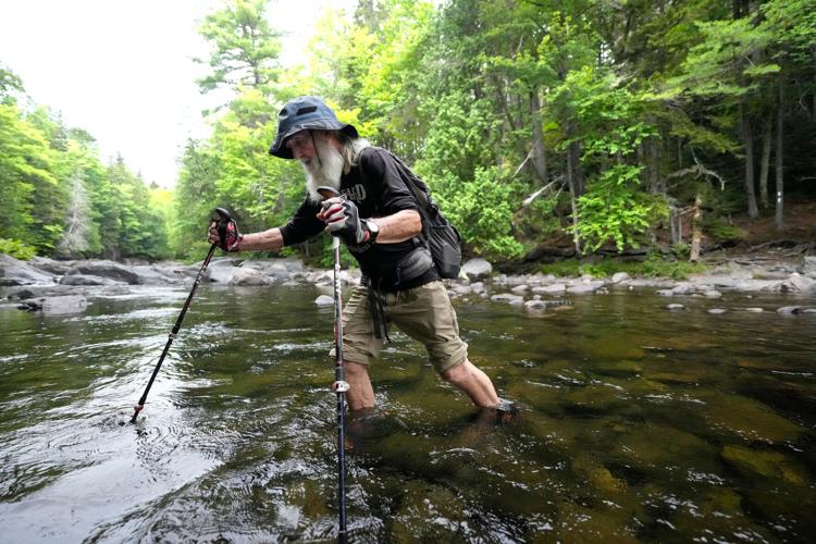 Photos show oldest hiker reclaiming Appalachian Trail record at 91