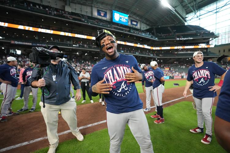 Braves Astros Baseball