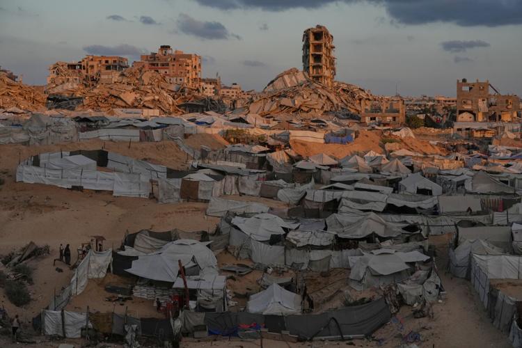 APTOPIX Israel Palestinians Gaza
