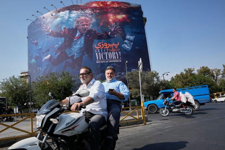 APTOPIX Iran War