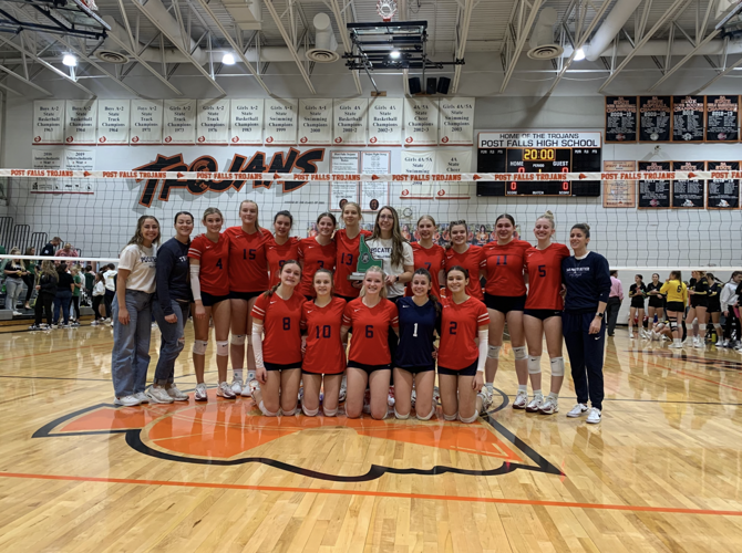 Snake River, Pocatello, Grace Lutheran, Malad and Grace volleyball