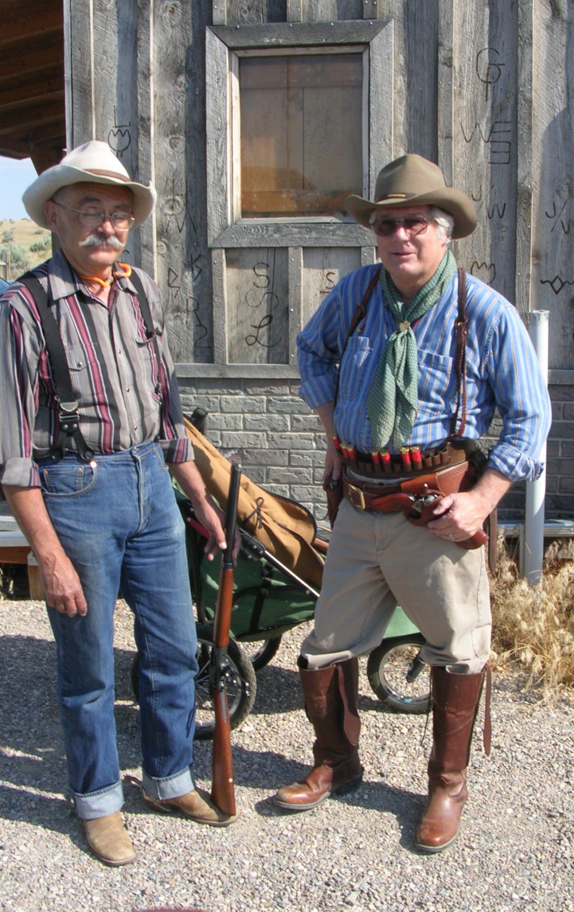 Give Cowboy Action Shooting a try, pardner Xtreme Idaho