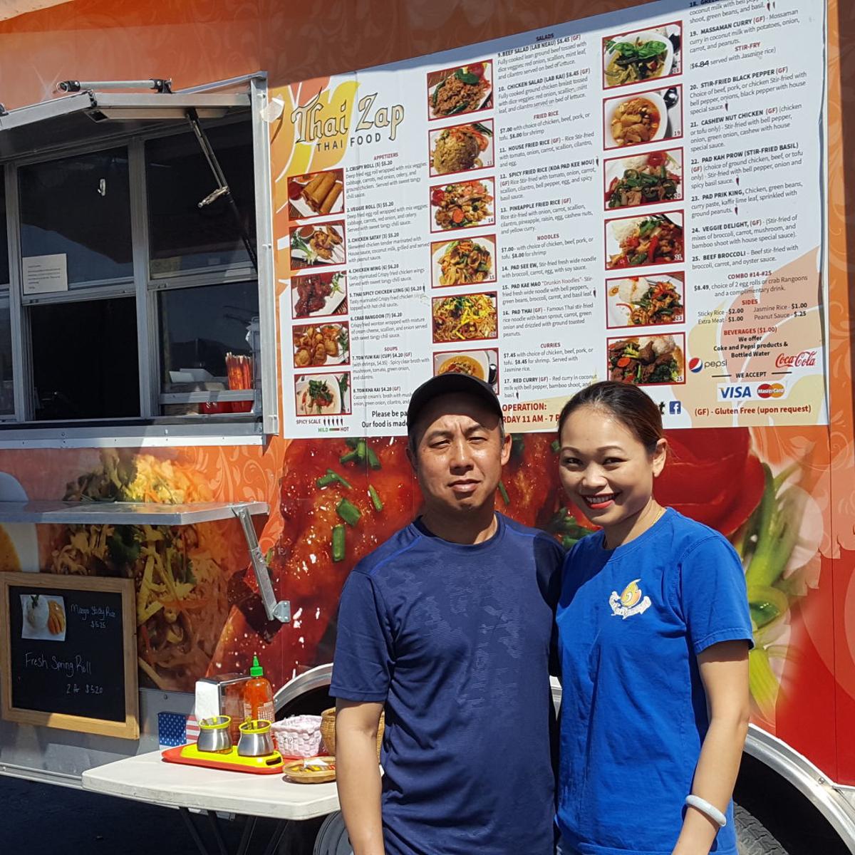 Thai Zap Food Trailer To Mark Three Successful Years In Pocatello
