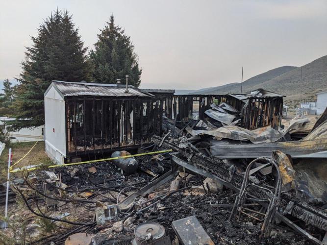 Fire destroys three mobile homes | Local | idahostatejournal.com