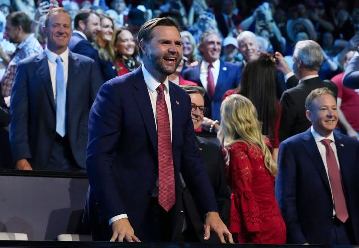 Trump takes center stage at Republicans’ first midterm convention