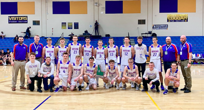 Rockland 2021 boys basketball state tournament