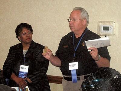 NAACP conference starts here 