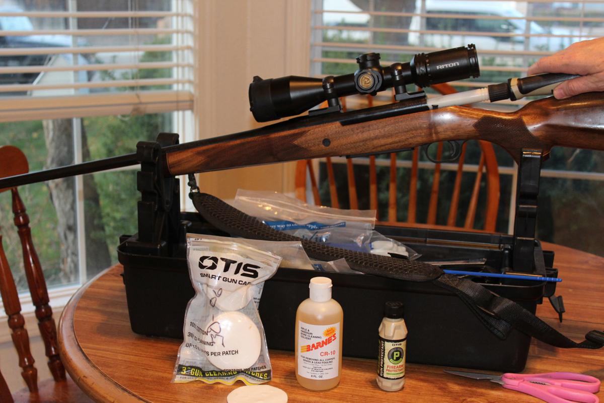 Cleaning your rifle for accuracy Xtreme Idaho