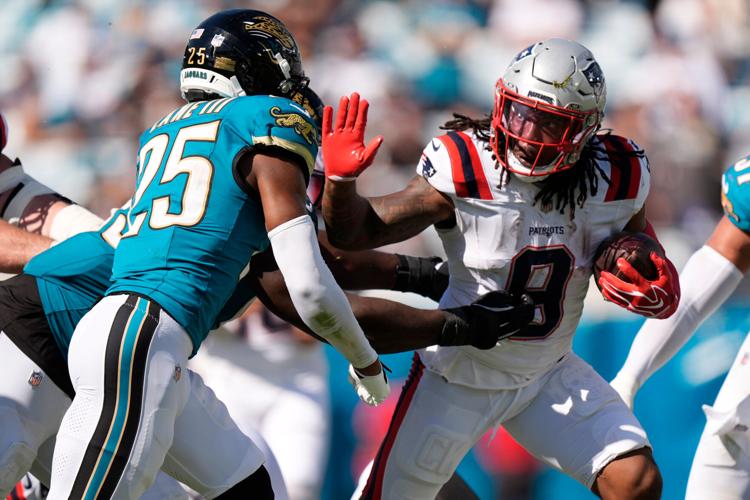 Patriots Jaguars Football