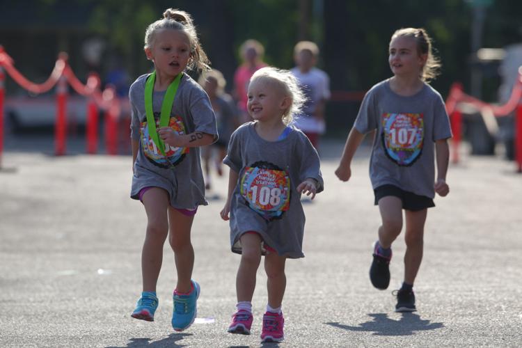 Kids Tri Harder triathlon