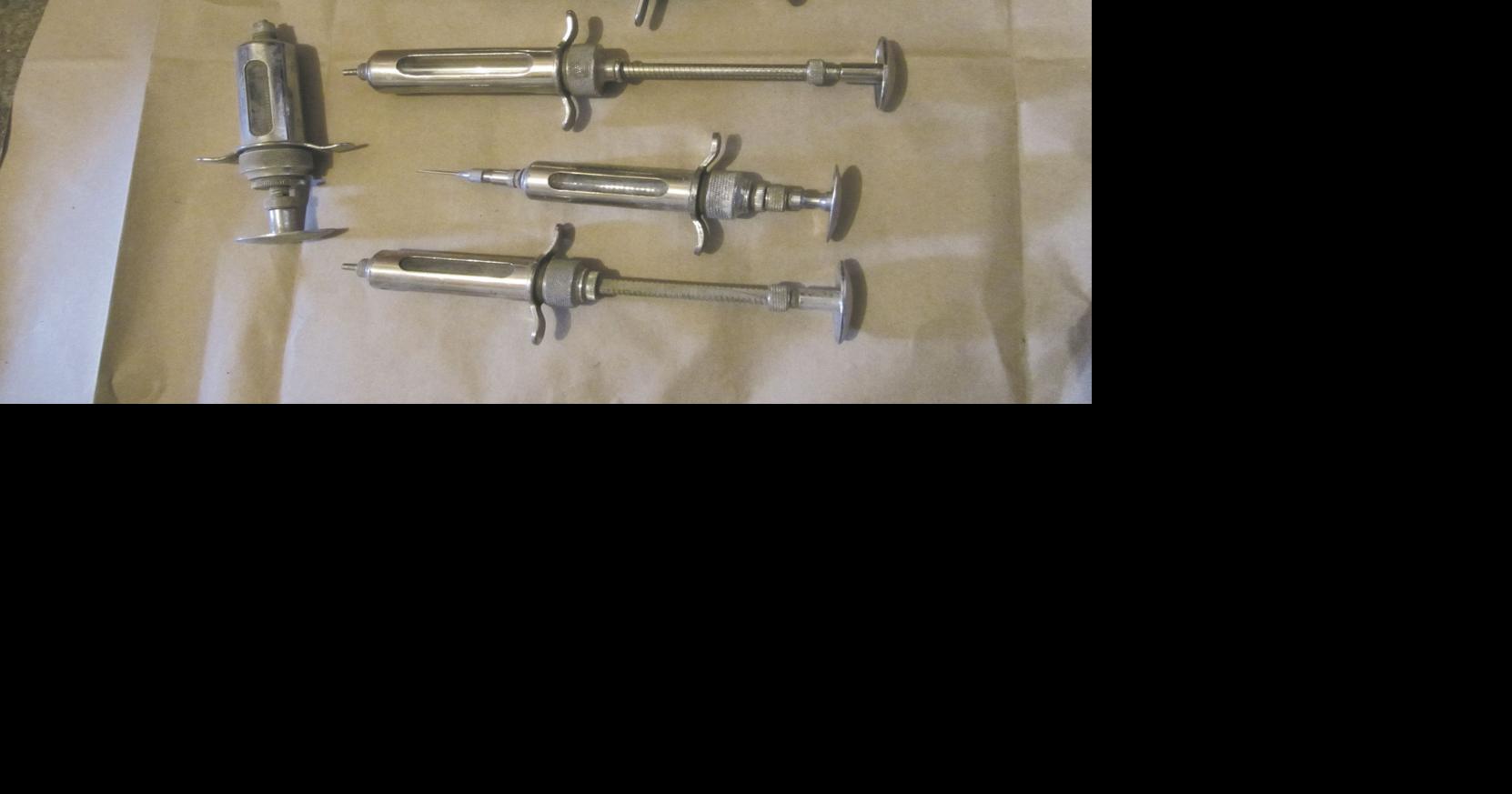 Barnyard Basics: Evolution of syringes and needles | Barnyard Basics ...