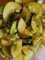 Belle’s Asian Cucumber Salad