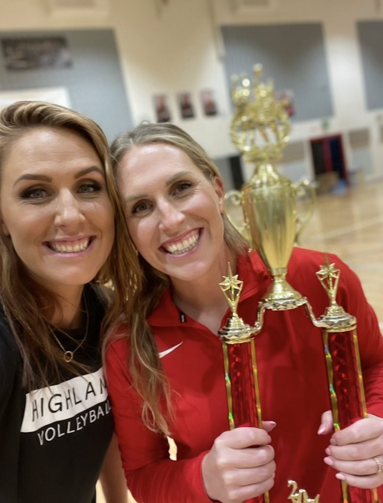 Highland High School Volleyball Coach Kelsey Rhoades Larsen Resigns Due to Husband’s Health Condition After Six Successful Seasons