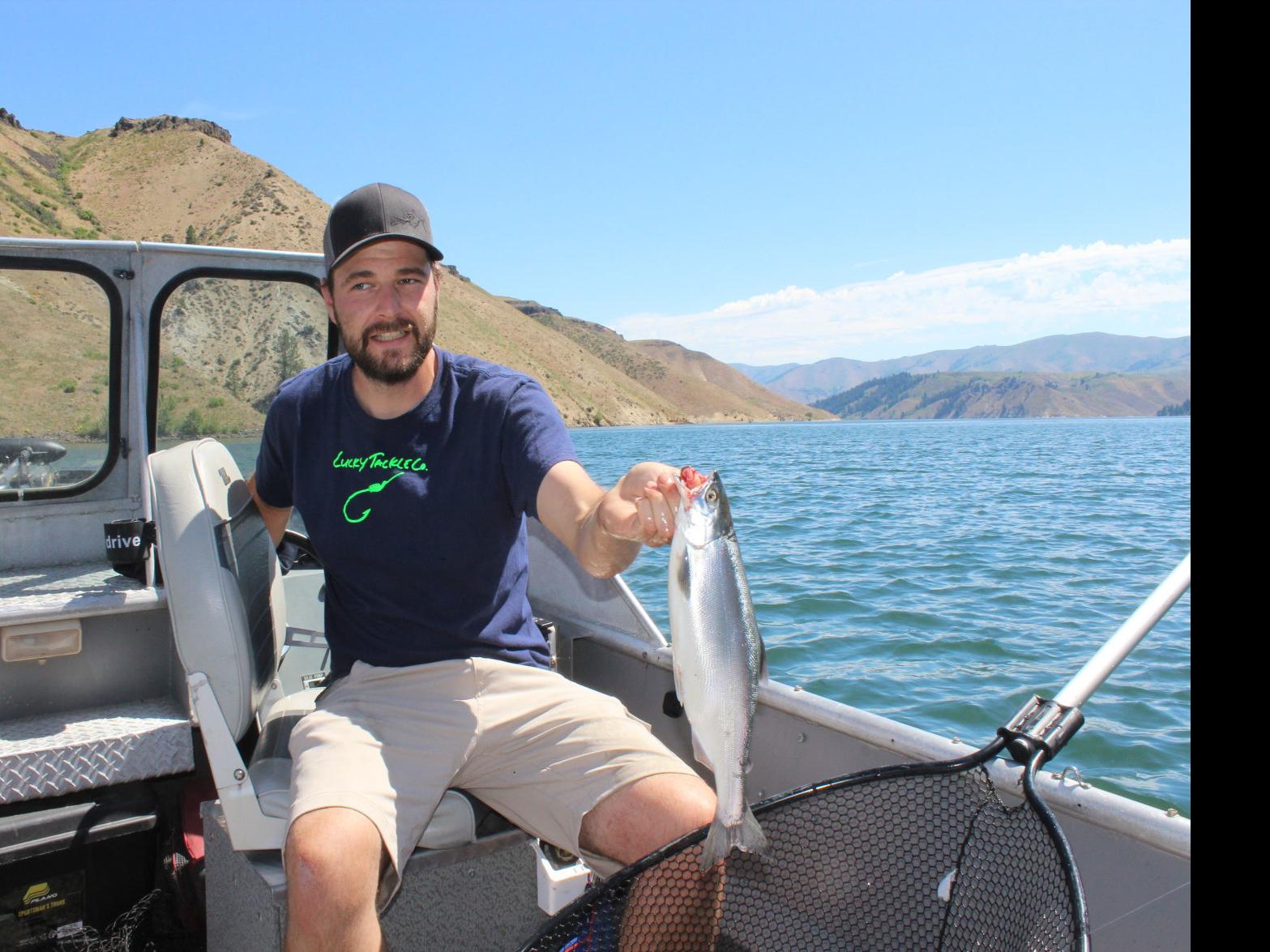 Learning To Fish For Kokanee Xtreme Idaho Idahostatejournal Com