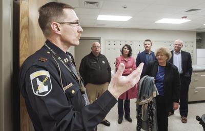 New Idaho State police building