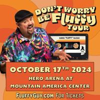 fluffy comedian tour